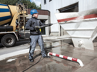 如何发挥高压清洗机最大作用